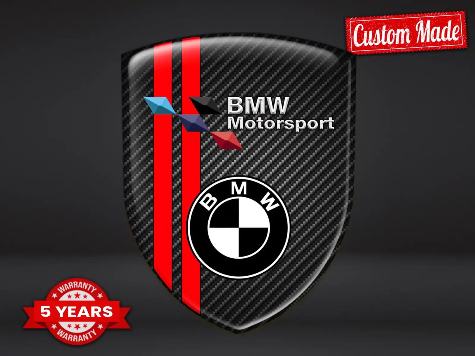 BMW Autoaufkleber Luxus Anpassbar Maximal